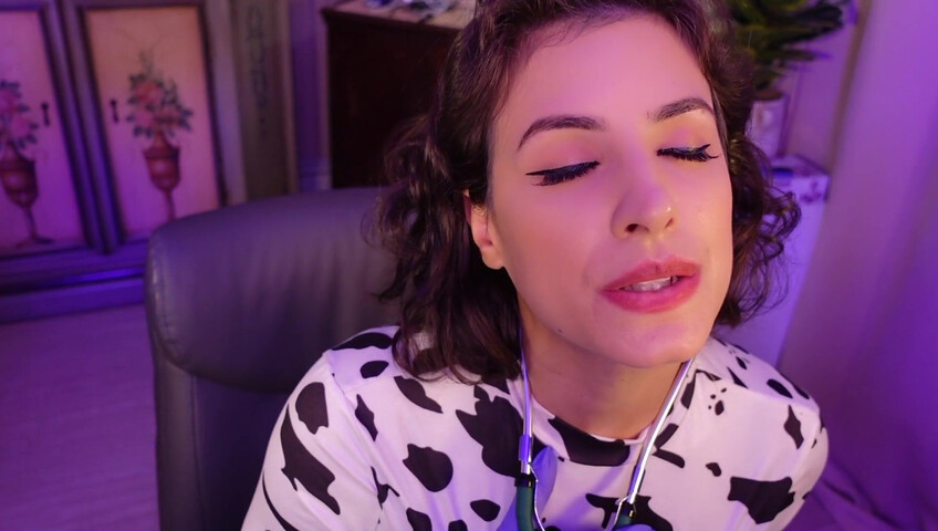 Irma La Dulce ASMR - 12 November 2025 - PSYCHO EX GIRLFRIEND- SPERM DONATION CLINIC