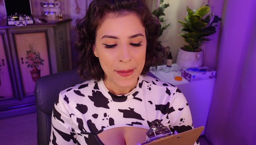 Irma La Dulce ASMR - 12 November 2025 - PSYCHO EX GIRLFRIEND- SPERM DONATION CLINIC