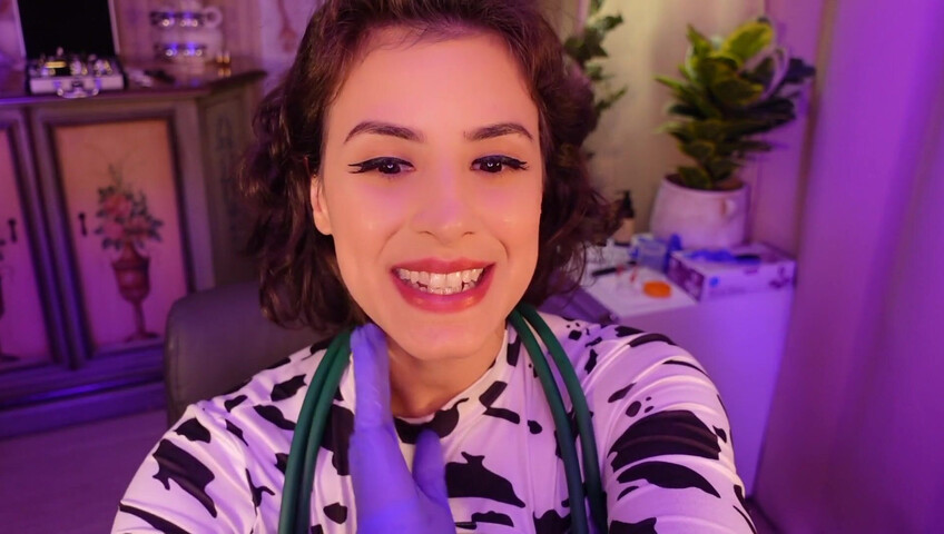 Irma La Dulce ASMR - 12 November 2025 - PSYCHO EX GIRLFRIEND- SPERM DONATION CLINIC