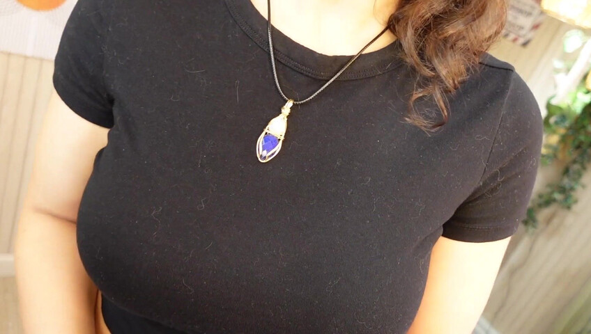 Irma La Dulce - Thunderstorm Blackout- MILF Barber LOVESTORY