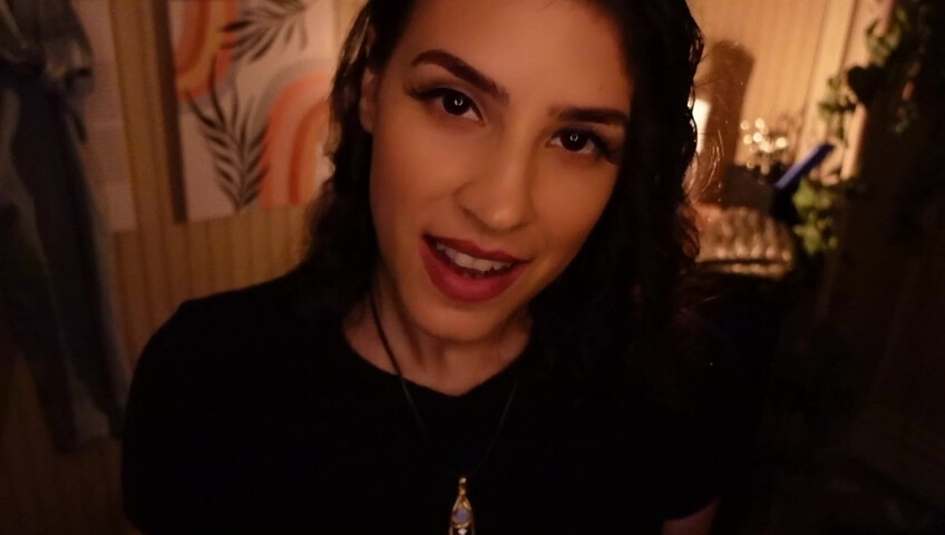 Irma La Dulce - Thunderstorm Blackout- MILF Barber LOVESTORY