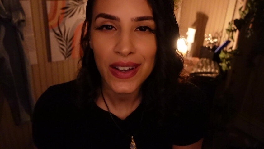 Irma La Dulce - Thunderstorm Blackout- MILF Barber LOVESTORY