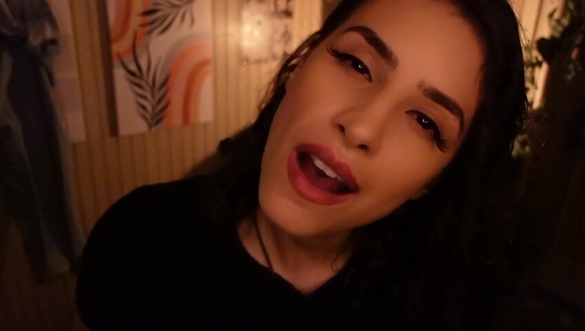 Irma La Dulce - Thunderstorm Blackout- MILF Barber LOVESTORY