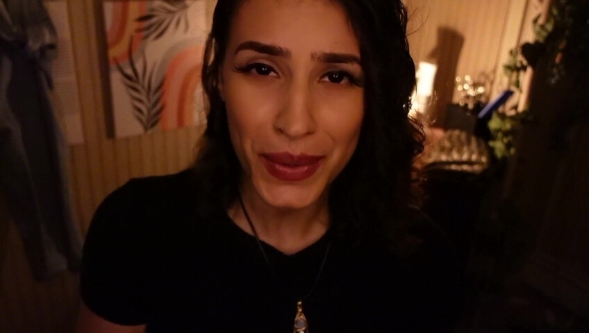 Irma La Dulce - Thunderstorm Blackout- MILF Barber LOVESTORY