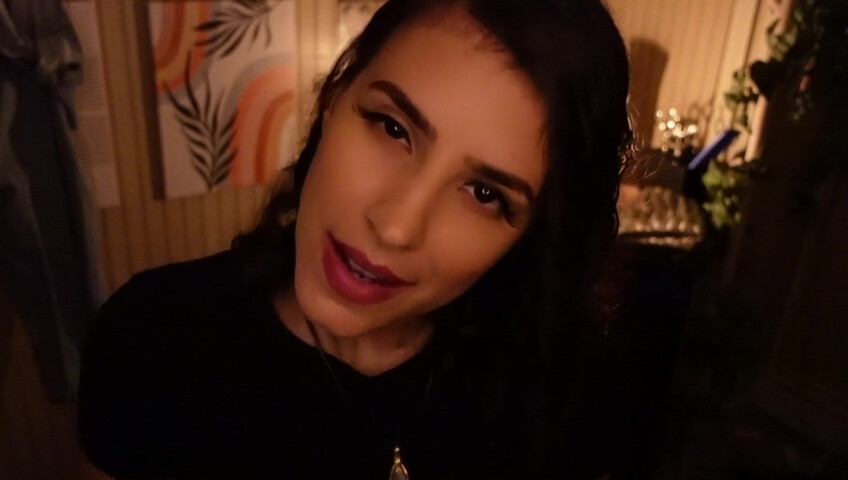 Irma La Dulce - Thunderstorm Blackout- MILF Barber LOVESTORY