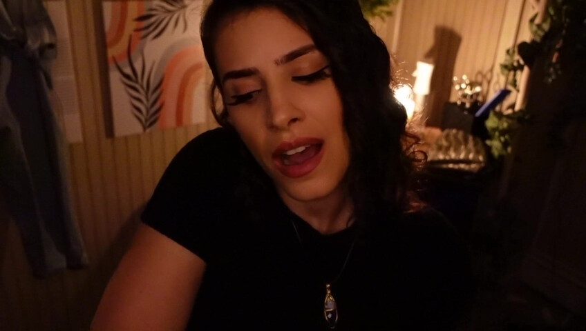 Irma La Dulce - Thunderstorm Blackout- MILF Barber LOVESTORY