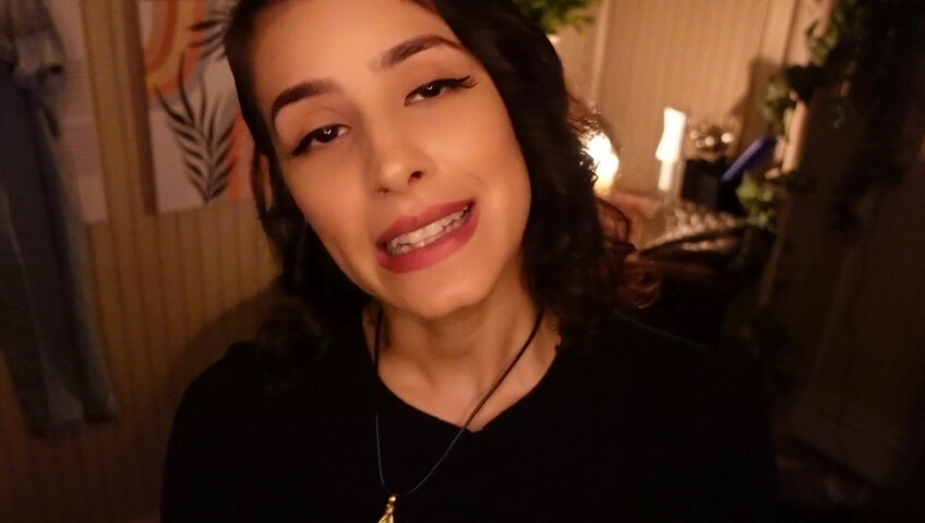 Irma La Dulce - Thunderstorm Blackout- MILF Barber LOVESTORY