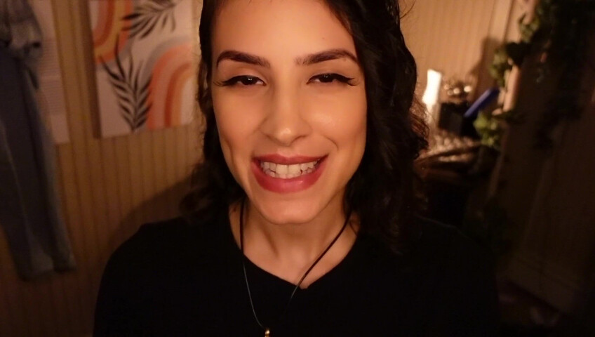 Irma La Dulce - Thunderstorm Blackout- MILF Barber LOVESTORY