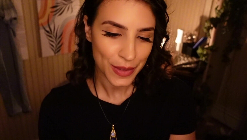 Irma La Dulce - Thunderstorm Blackout- MILF Barber LOVESTORY