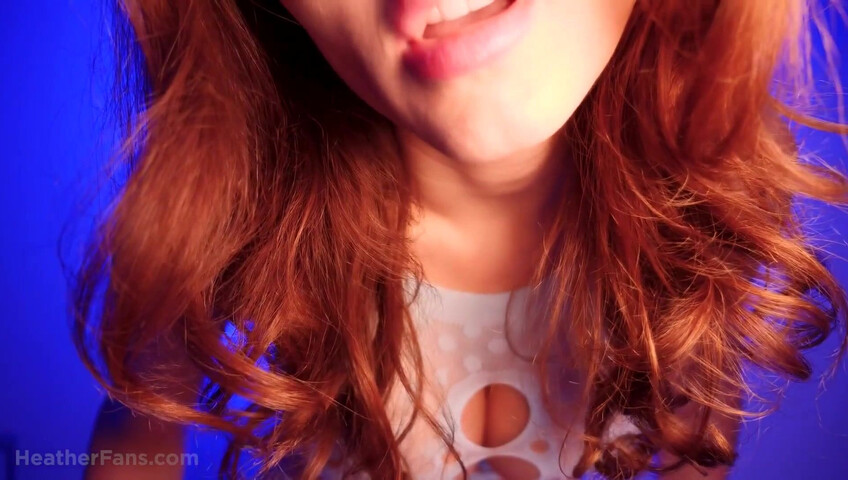 HeatheredEffect - Patreon Aug Exclusive | Kiss ASMR