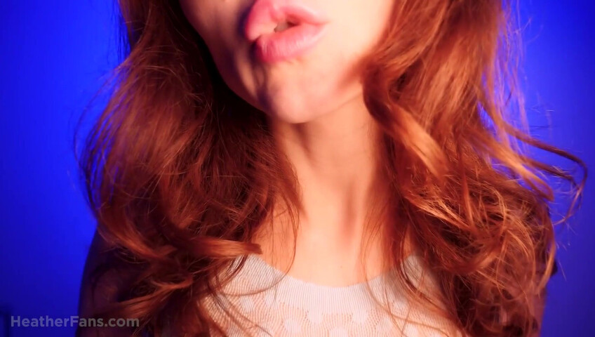 HeatheredEffect - Patreon Aug Exclusive | Kiss ASMR