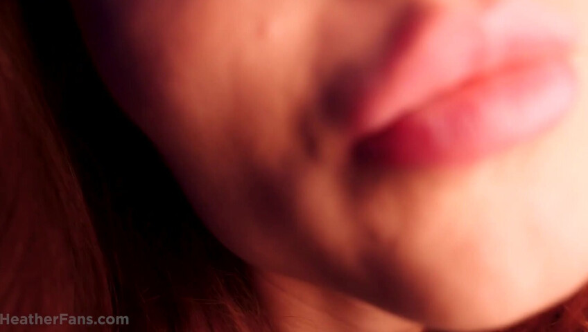 HeatheredEffect - Patreon Aug Exclusive | Kiss ASMR