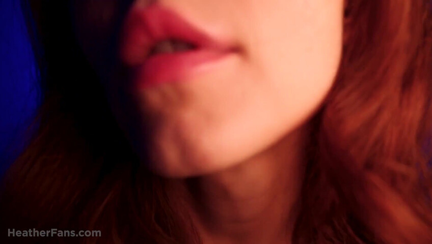 HeatheredEffect - Patreon Aug Exclusive | Kiss ASMR