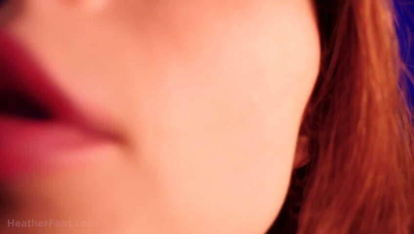 HeatheredEffect - Patreon Aug Exclusive | Kiss ASMR