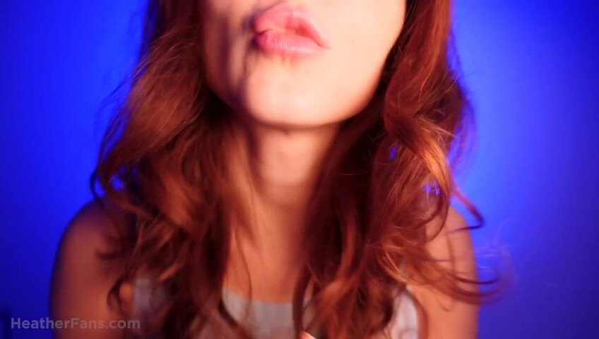 HeatheredEffect - Patreon Aug Exclusive | Kiss ASMR