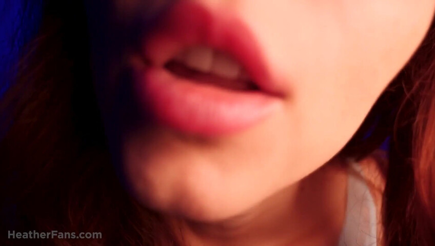 HeatheredEffect - Patreon Aug Exclusive | Kiss ASMR