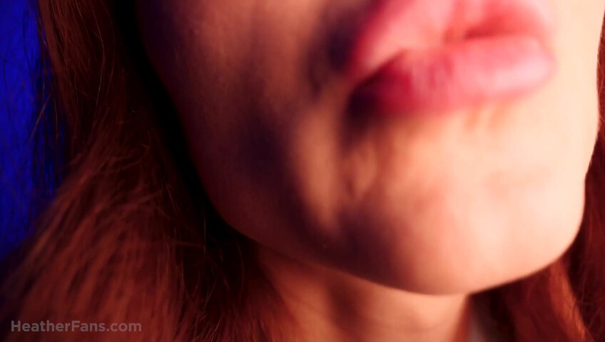 HeatheredEffect - Patreon Aug Exclusive | Kiss ASMR