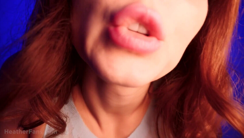 HeatheredEffect - Patreon Aug Exclusive | Kiss ASMR