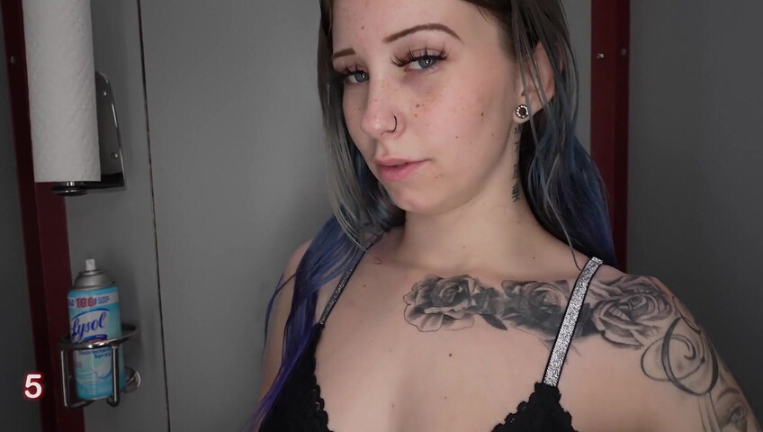 Glory Hole - Blue 2nd Visit | 4K