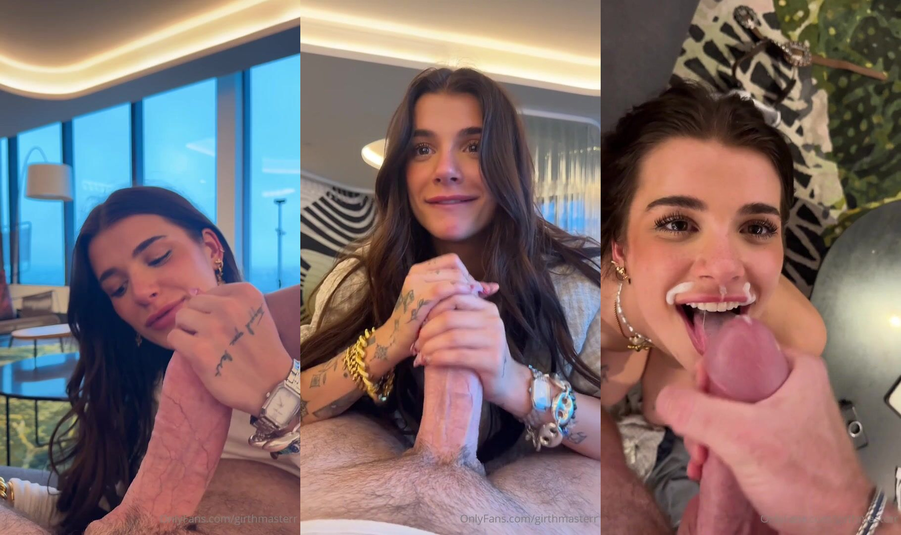 Girthmasterr & Arikytsya - My Best SexTape | That Dick this HUGE