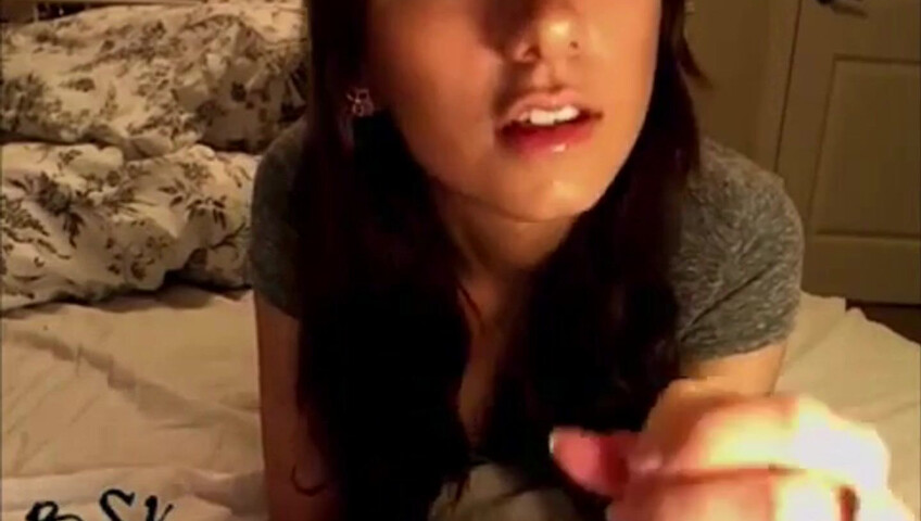 Equilibrium ASMR - Ginny Whispers - POV Dildo Sucking and Dirty Talk