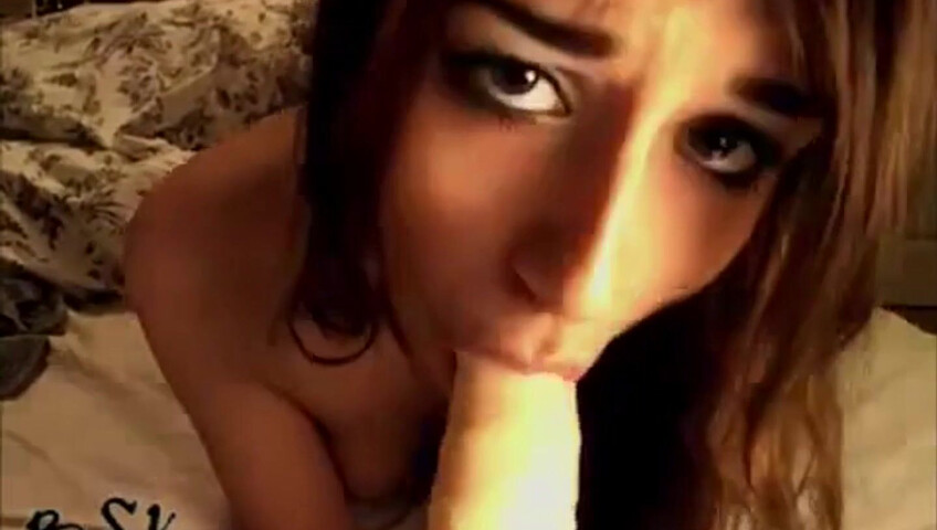 Equilibrium ASMR - Ginny Whispers - POV Dildo Sucking and Dirty Talk