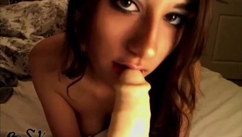 Equilibrium ASMR - Ginny Whispers - POV Dildo Sucking and Dirty Talk