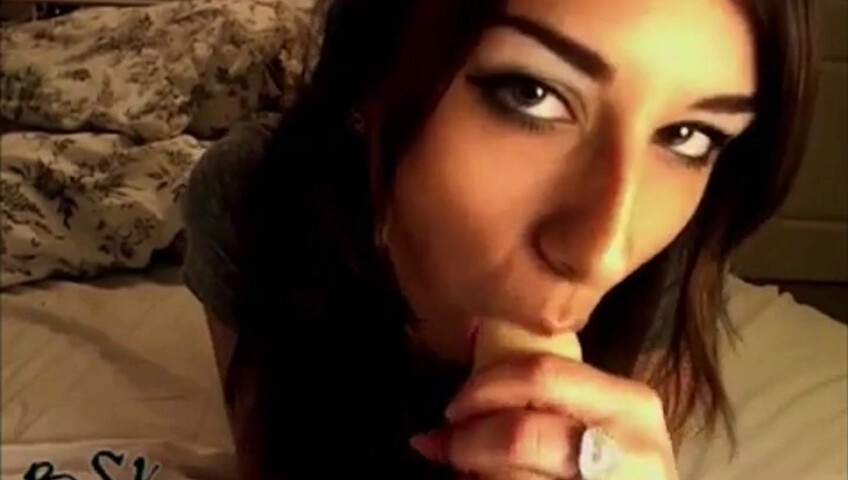 Equilibrium ASMR - Ginny Whispers - POV Dildo Sucking and Dirty Talk