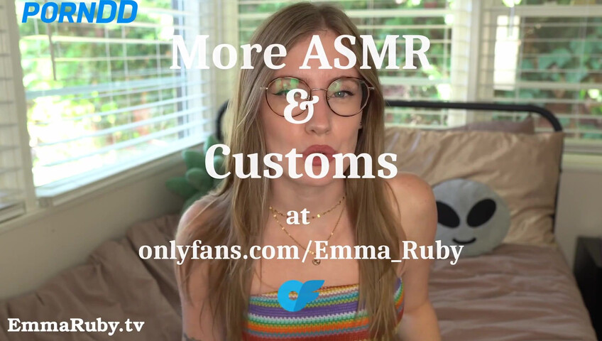 Emma Ruby - Your Girlfriend Won't Know You Jerked Off To This