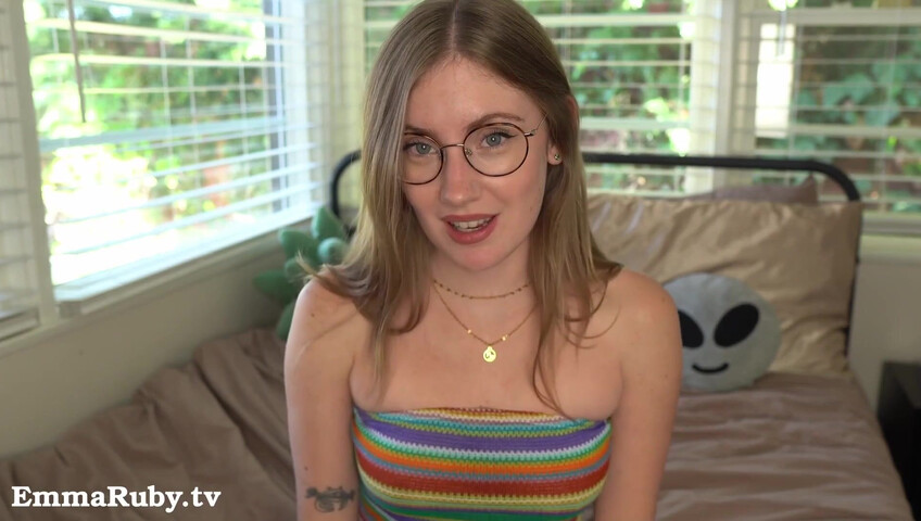 Emma Ruby - Your Girlfriend Won't Know You Jerked Off To This