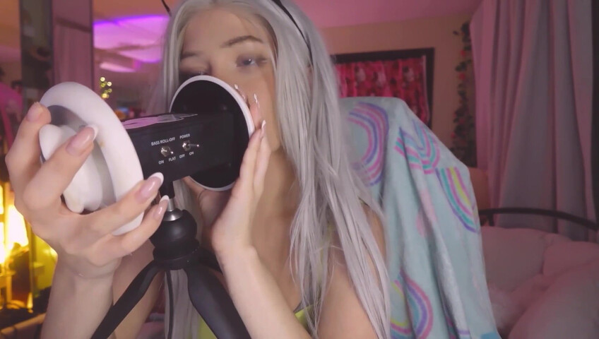 Dollblush - 19 Aug 2025 - Mouth Sounds ASMR