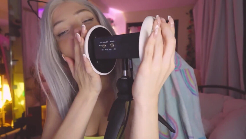 Dollblush - 19 Aug 2025 - Mouth Sounds ASMR