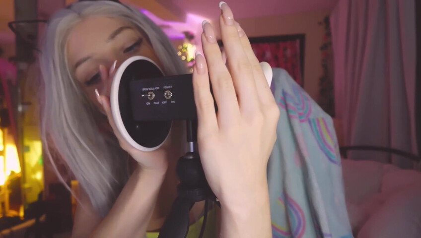 Dollblush - 19 Aug 2025 - Mouth Sounds ASMR