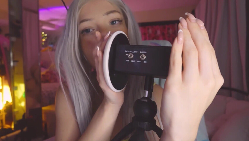 Dollblush - 19 Aug 2025 - Mouth Sounds ASMR