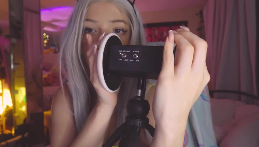 Dollblush - 19 Aug 2025 - Mouth Sounds ASMR