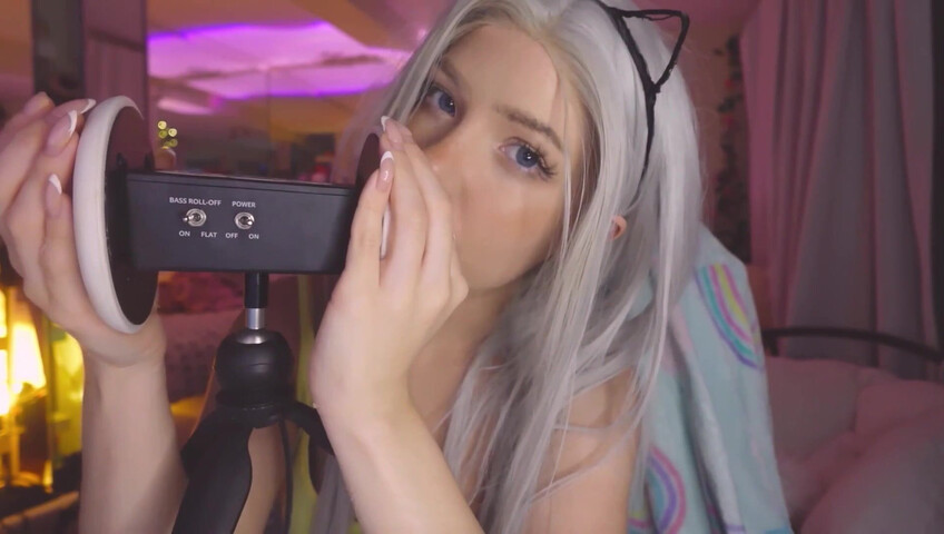 Dollblush - 19 Aug 2025 - Mouth Sounds ASMR