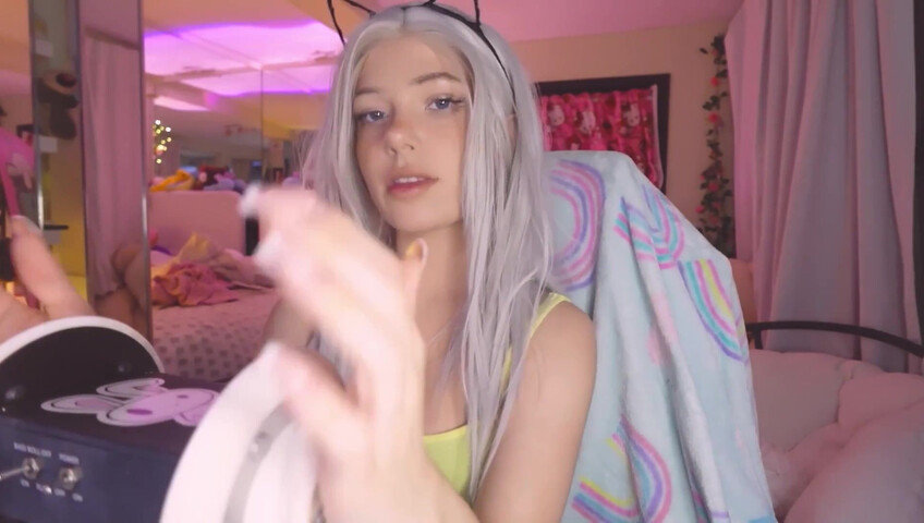 Dollblush - 19 Aug 2025 - Mouth Sounds ASMR