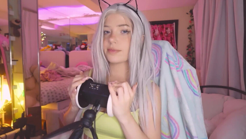 Dollblush - 19 Aug 2025 - Mouth Sounds ASMR