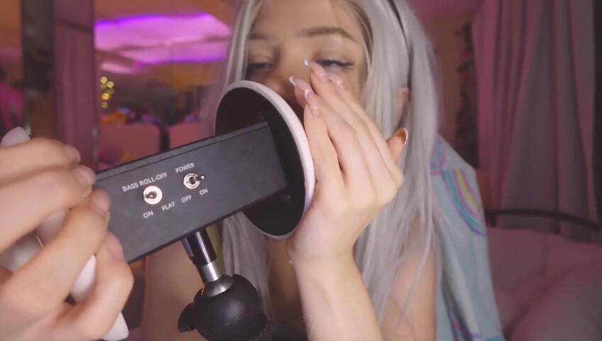 Dollblush - 19 Aug 2025 - Mouth Sounds ASMR