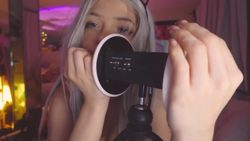 Dollblush - 19 Aug 2025 - Mouth Sounds ASMR