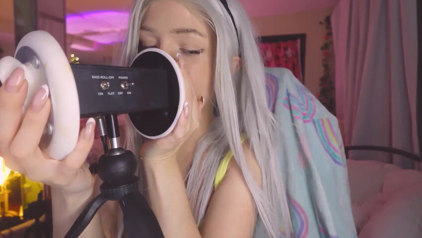 Dollblush - 19 Aug 2025 - Mouth Sounds ASMR