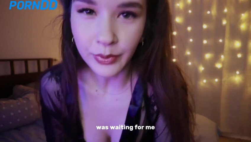 Darcy Harpel - ASMR RP | Your Wife Will Take Care of You After a Hard Day [ENG SUB]