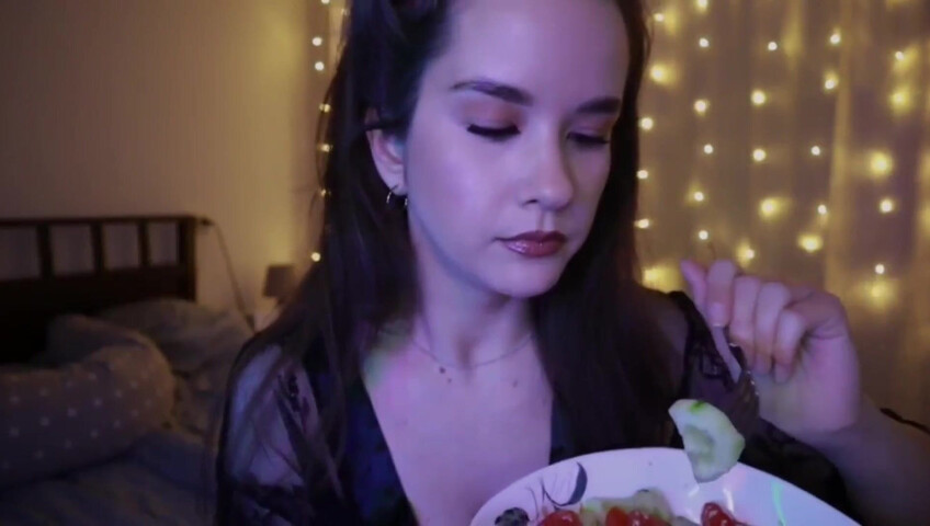 Darcy Harpel - ASMR RP | Your Wife Will Take Care of You After a Hard Day [ENG SUB]