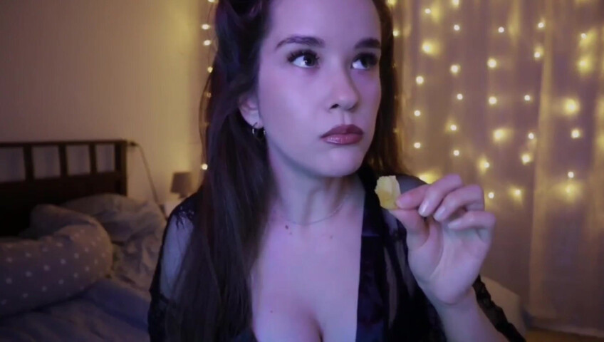 Darcy Harpel - ASMR RP | Your Wife Will Take Care of You After a Hard Day [ENG SUB]