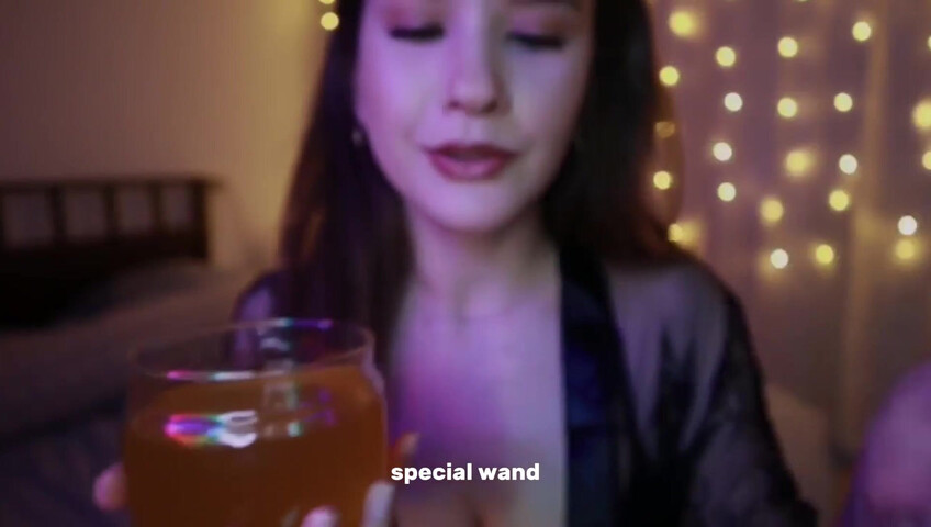 Darcy Harpel - ASMR RP | Your Wife Will Take Care of You After a Hard Day [ENG SUB]