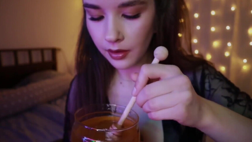 Darcy Harpel - ASMR RP | Your Wife Will Take Care of You After a Hard Day [ENG SUB]