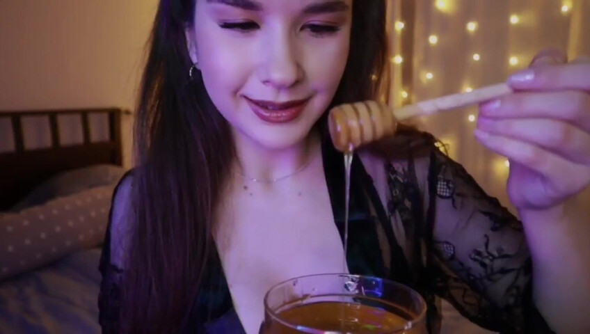 Darcy Harpel - ASMR RP | Your Wife Will Take Care of You After a Hard Day [ENG SUB]