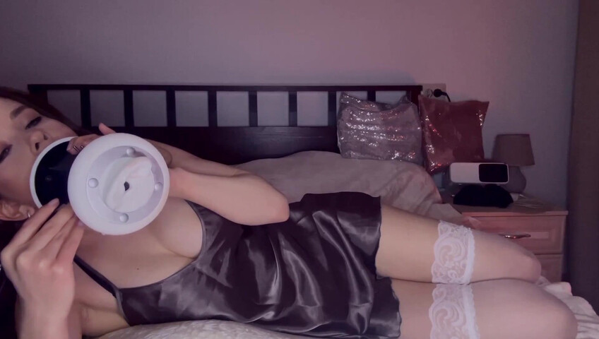 Darcy Harpel - ASMR Mouth Sounds | In My Sexy Maid Outfit