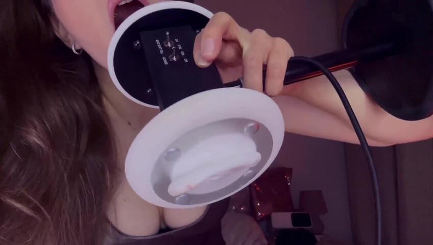 Darcy Harpel - ASMR Mouth Sounds | In My Sexy Maid Outfit