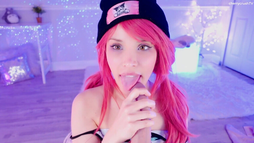 Cherry Crush - 29 July 2025 - Oiled Body JOI